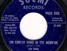 LOU PRIDE - I'M COM'UN HOME IN THE MORN'UN - SUEMI - NORTHERN SOUL