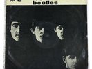 Con Los Beatles - Original *URUGUAY* Odeon MONO LP - Early Blue Labels