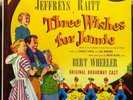 ORIGINAL BROADWAY CAST three wishes for jamie LP VG+ S-317 Capitol 1952 Mono USA