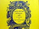 LOUIS KAUFMAN FREDERICK HAMMOND telemann six sonatas LP Mint- ORS 7272 Vinyl