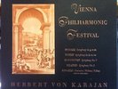 RCA SD Soria KARAJAN vienna philharmonic festival 4 LP Mint- LD 6407 ALL 1s/1s