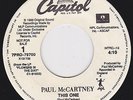 PAUL McCARTNEY (Beatles) 1989 Promo Only 7