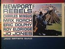 CHARLES MINGUS MAX ROACH ERIC DOLPHY newport rebels LP VG+ Candid 1960 Mono USA