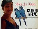 CARMEN MCRAE birds of a feather LP VG+ DL 8815 Vinyl  Record