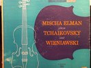 MISCHA ELMAN tchaikovsky & wieniawski violin LP VG- LM-1740 RCA Mono US ED1 50's