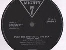MIGHTY 7 push the button / call me TERRIFIC  BOOGIE FUNK 12