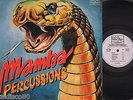 MAMBA PERCUSSIONS s/t AFROBEAT DISCO LP
