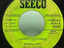 VIRGINIA LOPEZ carinito azucarado / tan lejos 7