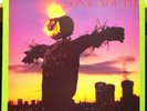 SONIC YOUTH bad moon rising LP Mint- HMS016 USA 1st Press 1985 Record w/Insert