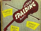 ALBERT SPALDING ANTHONY KOOIKER tartini bach corelli LP VG RLP 199 23 Remington