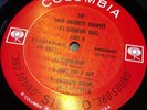 RARE Raised Textured Label DAVE BRUBECK at carnegie hall 2 LP VG+ C2S 826