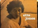 ETTA JONES don't go to strangers LP VG+ PRLP 7186 Record 1960 RVG DG Bergenfield