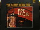 THE RAMSEY LEWIS TRIO pot luck LP VG+ LPS-715 Vinyl 1962 Stereo USA Argo Jazz DG