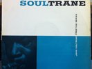 JOHN COLTRANE soultrane LP VG+ RANK-5013 Mono Japan 1958 Rare Top Rank Vinyl