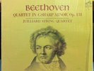 RCA Living Stereo WD JUILLIARD STRING QUARTET beethoven in c LP Mint- LSC-2626