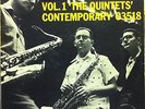 LENNIE NIEHAUS vol 1 the quintets LP VG+ C3518 Vinyl 1956 1st JACK MONTROSE JR