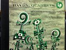 3 LP CBS ED1 BUDAPEST STRING QUARTET haydn quartets Mint- SL-203 Jim Flora 1954