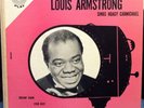 LOUIS ARMSTRONG sings hoagy carmichael EP VG COLUMBIA B 1654 Vinyl 1953 Record