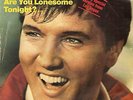 ELVIS PRESLEY - ARE YOU LONESOME TONIGHT? (LAUGHING VERSION) (UK, 1982, RCA 196)