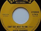 LLOYD CHARMERS / CAN'T GET NEXT TO YOU / LISTEN
