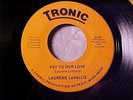 LAURENE LAVALLIS Key To Our Love RARE DETROIT SWEET MODERN SOUL 45 TRONIC Hear