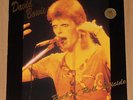 DAVID BOWIE Rock n' Roll Suicide - RARE BLUE VINYL DOUBLE LP (Cat No. TSP 041-2)