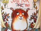 JUST FOR YOU Little Critter Mercer Mayer Disney Little Golden Book Record SEALED