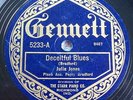 Julia Jones & Perry Bradford - Deceitful Blues / Here's Your Opportunity - 78rpm