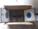 BOXFUL OF VINYL 45RPM SINGLES. POP, DISCO, SOUL ETC. 50S-80S.