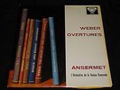 DECCA SXL 2112 - WEBER OVERTURES - ANSERMET