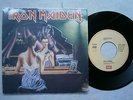 IRON MAIDEN TWILIGHT ZONE EXTRA  RARE ORIGINAL EX YUGOSLAV 1ST PRESS 1981 EX-EX