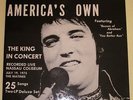 ELVIS America's Own boot / import LIVE DOUBLE GATEFOLD JAPAN LP M-/M- NICE 