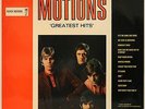 THE MOTIONS - 'Greatest hits' - LP HAVOC RECORDS HJH 136 DUTCH