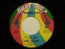 northern soul BOBBY WILLIAMS It's All Over SURE-SHOT DJ M- hear soundclip