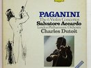 DGG 6xLPs ACCARDO, DUTOIT - PAGANINI 6 violin concertos EX++