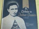 A TRIBUTE TO FATHER DAMIEN OF MOLOKAI Hawaii Hawaiian lp