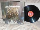 NOVEMBER 2:November LP SONET Orig Swedish Heavy Prog Psych 