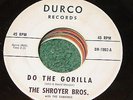 the shroyer bros. with the esquires do the gorilla & angel promo SUPER RARE
