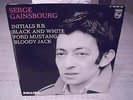 disque Serge Gainsbourg 45 T