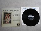 KIRSTEN FLAGSTAD STEREO VINYL LP DECCA SXL 2145 - 1ST PRESS - SONGS FROM NORWAY