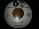 mickey mccullers - same old story / i`ll cry a million tears  usa tamla w/demo