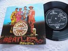 Beatles-Sgt Peppers EP-UK Vinyl 7