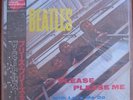 BEATLES PLEASE PLEASE ME JAPAN MONO RED COLOR VINYL with  OBI RARE SEALED MINT