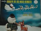 BURL IVES Rudolph The Red Nosed Reindeer MINT Christmas Soundtrack DECCA