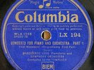 Long+Ravel. Ravel (piano concerto G-maj). Col LX 194-6 (3). NM(-)