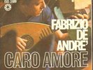FABRIZIO DE ANDRE' - CARO AMORE - 7