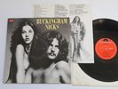 BUCKINGHAM NICKS SELF TITLED LP ORIGINAL UK 1ST PRESS INSERT EX