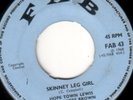HOPETON LEWIS & GLEN BROWN - SKINNY LEG GIRL / LIVE LIKE A KING - FAB