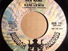 Northern Soul 45 Keni Lewis What's Her Name/Drug Traffic Buddah BDA 191 70s Rare