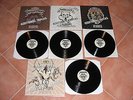 Metallica - Fillmore Additional Tracks- BLACK VINYL COMPLETE 4 LP + Overstock
